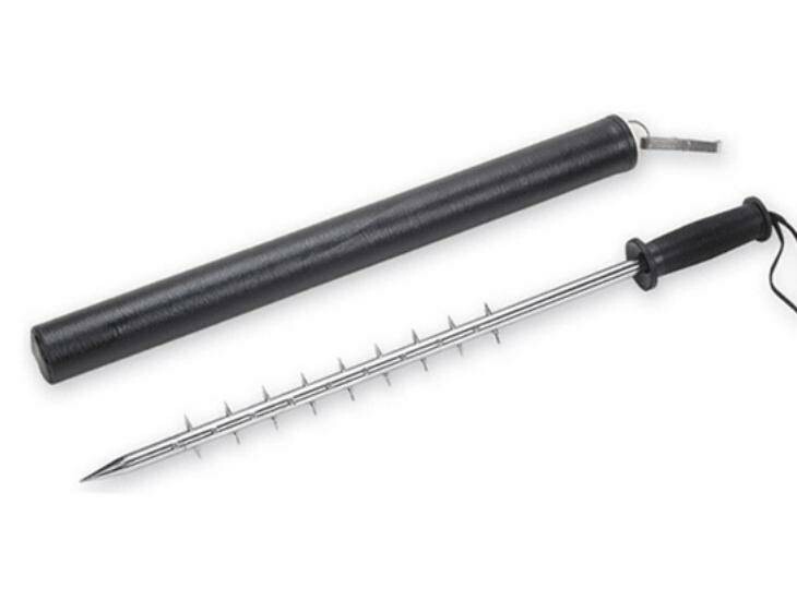 Metal stick martial arts appliances made of alloy material with spike iron spikes can defend against fitness and protect themselves
Metal stick martial arts appliances made of alloy material with spike iron spikes can defend against fitness and protect themselves