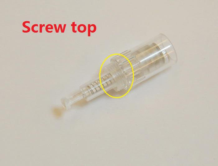 NC260 Needles Nano Needle Cartridges tips Screw Port Cartridges For Electric Derma Pen Auto Micro Stamp
NC260 Needles Nano Needle Cartridges tips Screw Port Cartridges For Electric Derma Pen Auto Micro Stamp