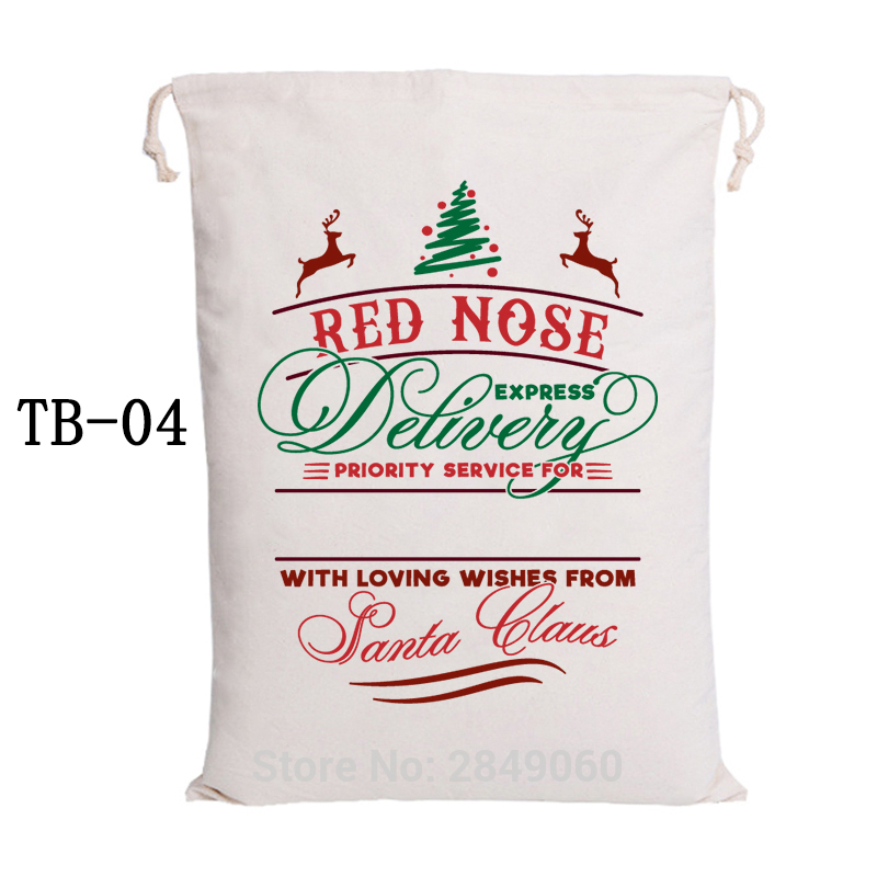 Christmas Candy Bag Santa Sacks 10pcs Canvas Drawstring Bag Santa Claus Gift Personalized Party Decorations Toys For Kids
Christmas Candy Bag Santa Sacks 10pcs Canvas Drawstring Bag Santa Claus Gift Personalized Party Decorations Toys For Kids