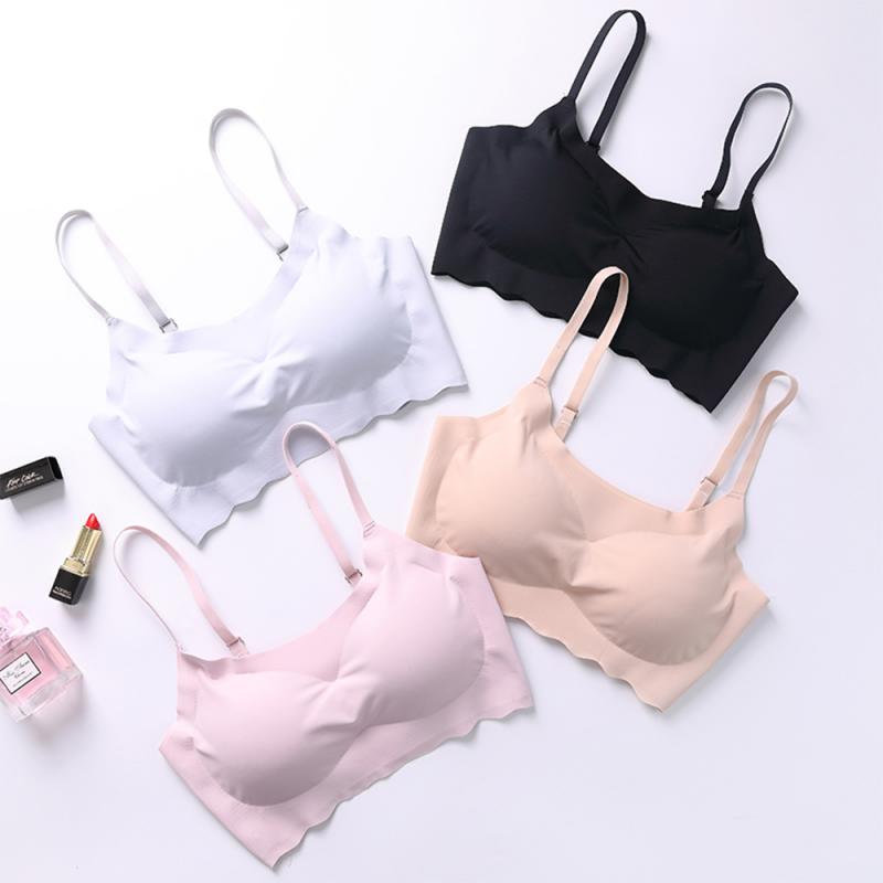 Sexy Sport Yoga Bra Strap Seamless Underwear Push Up Vest No Trace Sleep Underwear Women No Underwire Running Yoga Gym Wear, Black
Sexy Sport Yoga Bra Strap Seamless Underwear Push Up Vest No Trace Sleep Underwear Women No Underwire Running Yoga Gym Wear, Black