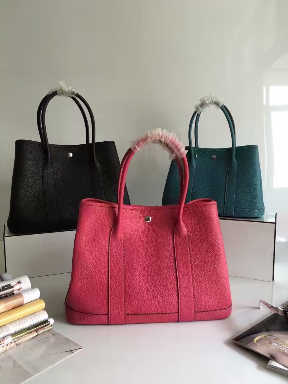 36 Contracted Female Totes Shoulder Bag Leather Garden Cowhide Litchi Head High-capacity Women Layer Package Size Leisure Cm Grain Hand Csix, Red;black
36 Contracted Female Totes Shoulder Bag Leather Garden Cowhide Litchi Head High-capacity Women Layer Package Size Leisure Cm Grain Hand Csix, Red;black