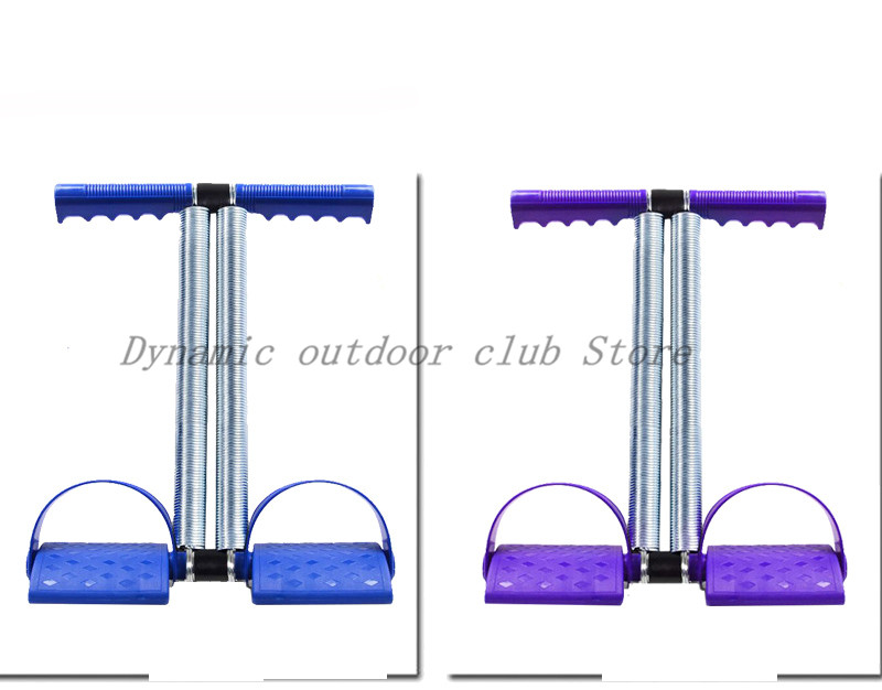 New single and double tube strong resistance with pedals for sports fitness women men sit up and pull the rope yoga fitness equi, Red
New single and double tube strong resistance with pedals for sports fitness women men sit up and pull the rope yoga fitness equi, Red