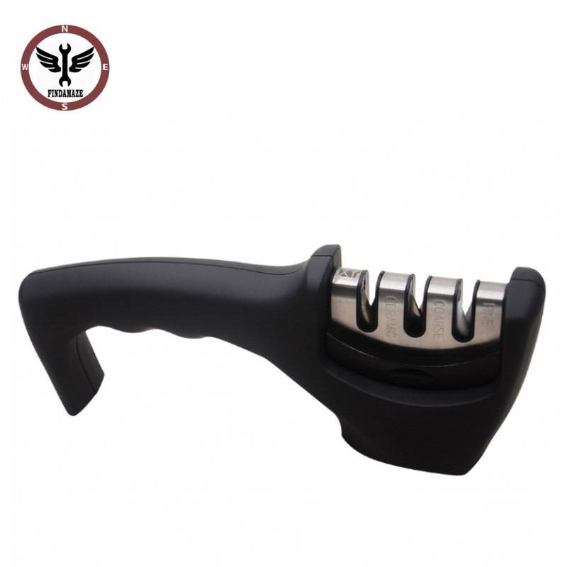 Three - stage sharpener Kitchen Sharpening Stone and Kitchen Knife Grinder Accessories Sharpening Knives Stone Tools
Three - stage sharpener Kitchen Sharpening Stone and Kitchen Knife Grinder Accessories Sharpening Knives Stone Tools