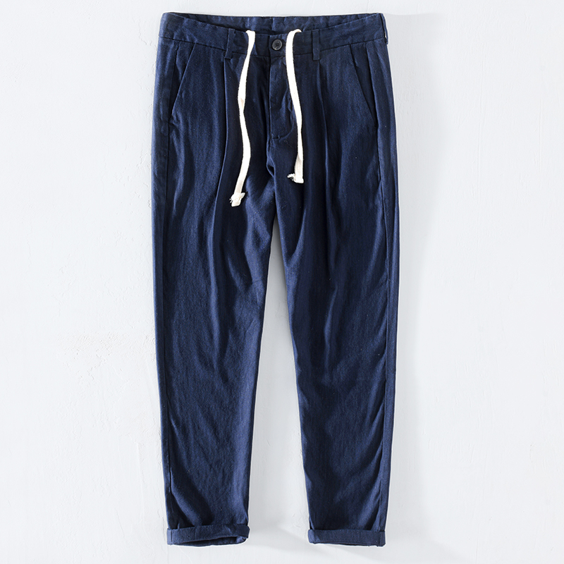2020 Spring New Ankle-length Pants Men 100% Pure Linen Casual Trousers Plus Size High Quality Brand Clothing Y2544, Black
2020 Spring New Ankle-length Pants Men 100% Pure Linen Casual Trousers Plus Size High Quality Brand Clothing Y2544, Black