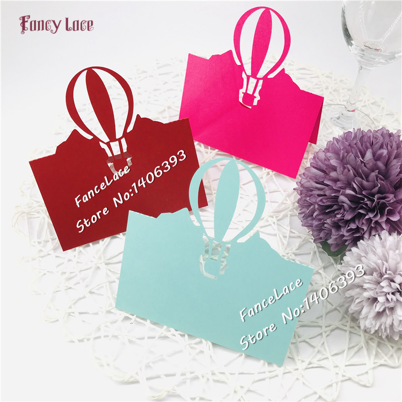 50pcs laser cut fire Balloon Table Name Place Cards New Laser Cut Table Cards Invitation Card Wedding Party Decoration Supplies
50pcs laser cut fire Balloon Table Name Place Cards New Laser Cut Table Cards Invitation Card Wedding Party Decoration Supplies
