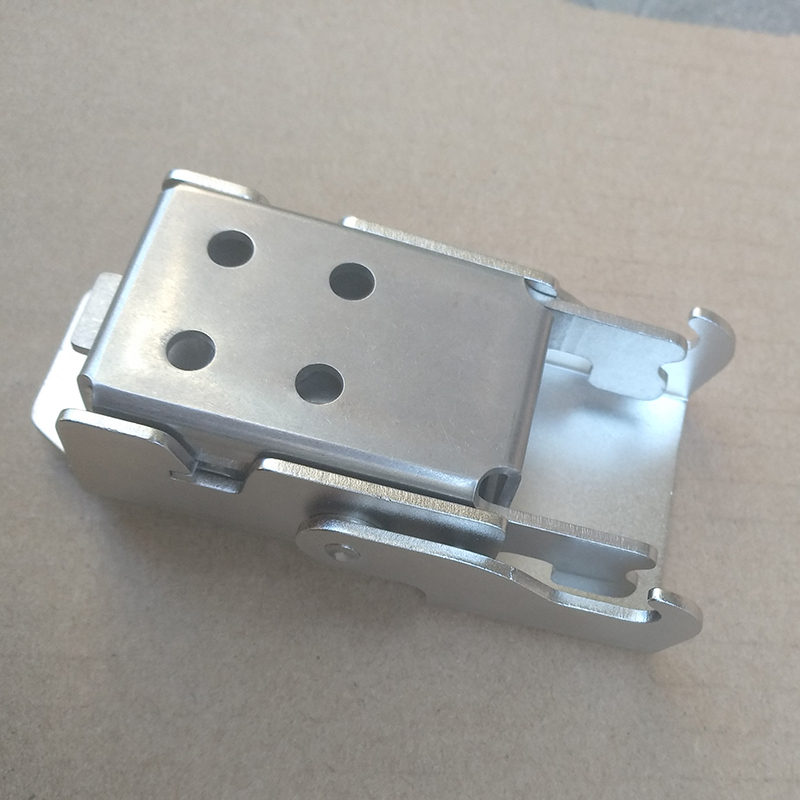 Stainless Steel Side Box Tool Case Lock Bag Part Hardware Motorcycle Aluminum Alloy Dwe74 Trunk Hinge Fixed Buckle Diy Handmade1894028