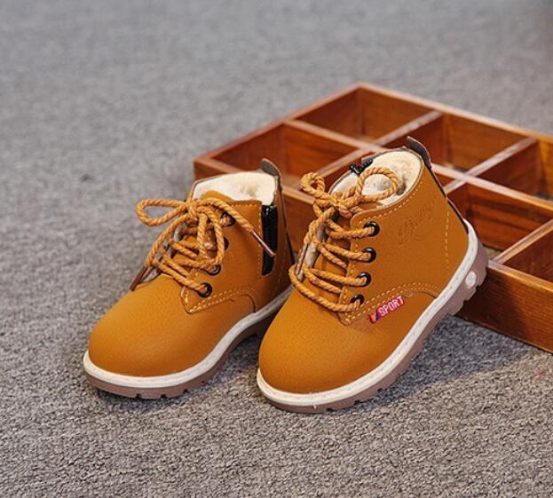 Kids Winter boot Fashion Comfy Child Leather Snow Boots For Girls Boys Warm Martin Boots Shoes Casual Plush Child Baby Toddler Shoes, As picture
Kids Winter boot Fashion Comfy Child Leather Snow Boots For Girls Boys Warm Martin Boots Shoes Casual Plush Child Baby Toddler Shoes, As picture