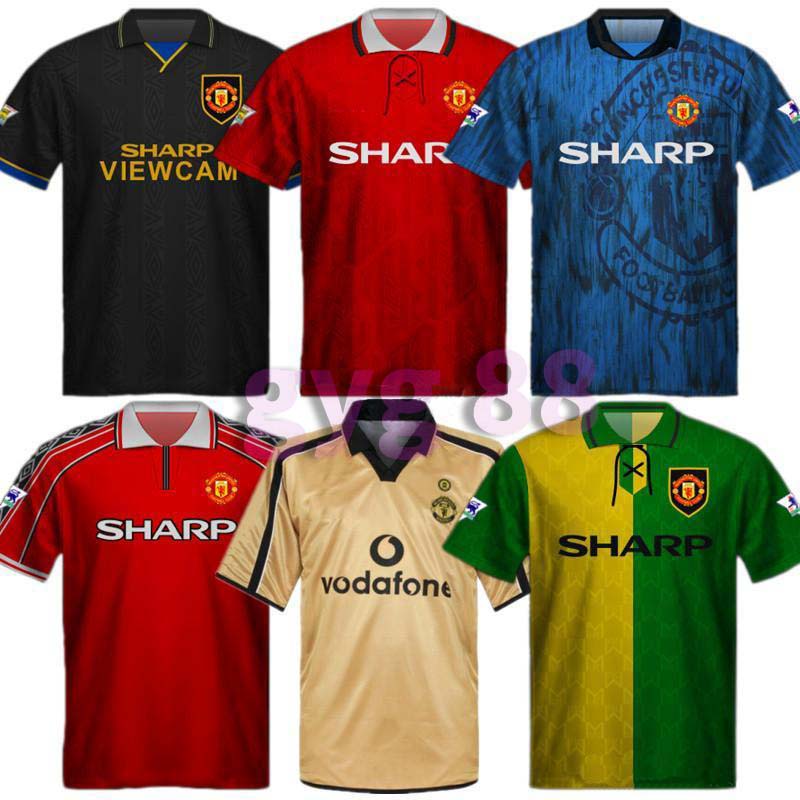 Retro Backham Cantona Ronaldo Soccer Jerseys Man Futbol Camisa Classic Football Camisetas Vintage Shirt United Kit Maillot Utd Maglia Tops, 1996
Retro Backham Cantona Ronaldo Soccer Jerseys Man Futbol Camisa Classic Football Camisetas Vintage Shirt United Kit Maillot Utd Maglia Tops, 1996