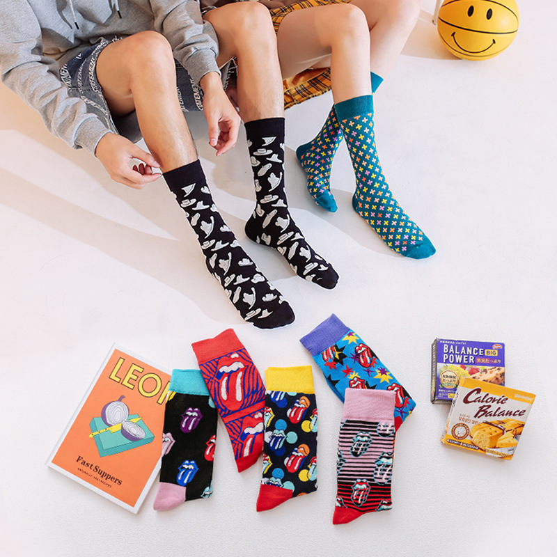Colorful Funky Women Men Skate Socks Cotton Novelty Fancy Brid Dot Art Stripes Tongue Fun Streetwear Crazy Harajuku Couple Gift, Flower socks
Colorful Funky Women Men Skate Socks Cotton Novelty Fancy Brid Dot Art Stripes Tongue Fun Streetwear Crazy Harajuku Couple Gift, Flower socks