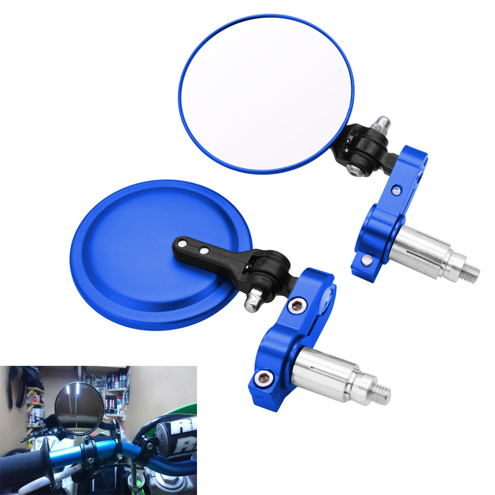 For YZ250X YZ250FX YZ450FX WR450F WR250R Motorcycle Mirror 22/24mm Handle Bar End Rearview Side Mirrors five colors
For YZ250X YZ250FX YZ450FX WR450F WR250R Motorcycle Mirror 22/24mm Handle Bar End Rearview Side Mirrors five colors
