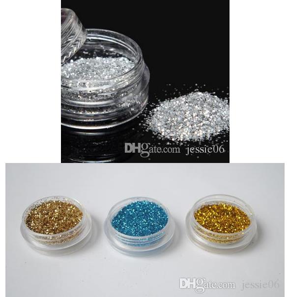 Party Prom Cosmetics Pro Eye Shadow Makeup Cosmetic Shimmer Powder Pigment Mineral Glitter Spangle Eyeshadow 60 Colors drop shipping 60pcs