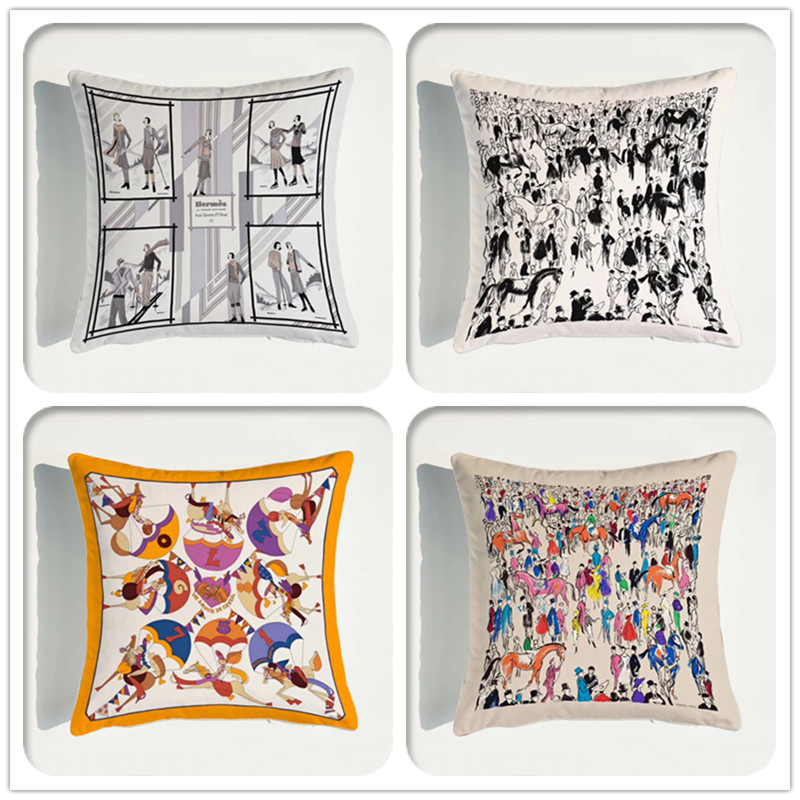 Luxury Super-soft Velvet Double-sided Cartoon Character Printing Cushion Cover European Cafe Sofa Decor Pillow Case
Luxury Super-soft Velvet Double-sided Cartoon Character Printing Cushion Cover European Cafe Sofa Decor Pillow Case