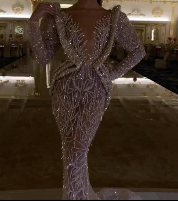 Evening dress Youself aljasmi Larourjoisie Bodycon Dresses Crew Neck Sheath Sequins satellite drilling and decoration Clothes on both sides, Same with picture
Evening dress Youself aljasmi Larourjoisie Bodycon Dresses Crew Neck Sheath Sequins satellite drilling and decoration Clothes on both sides, Same with picture