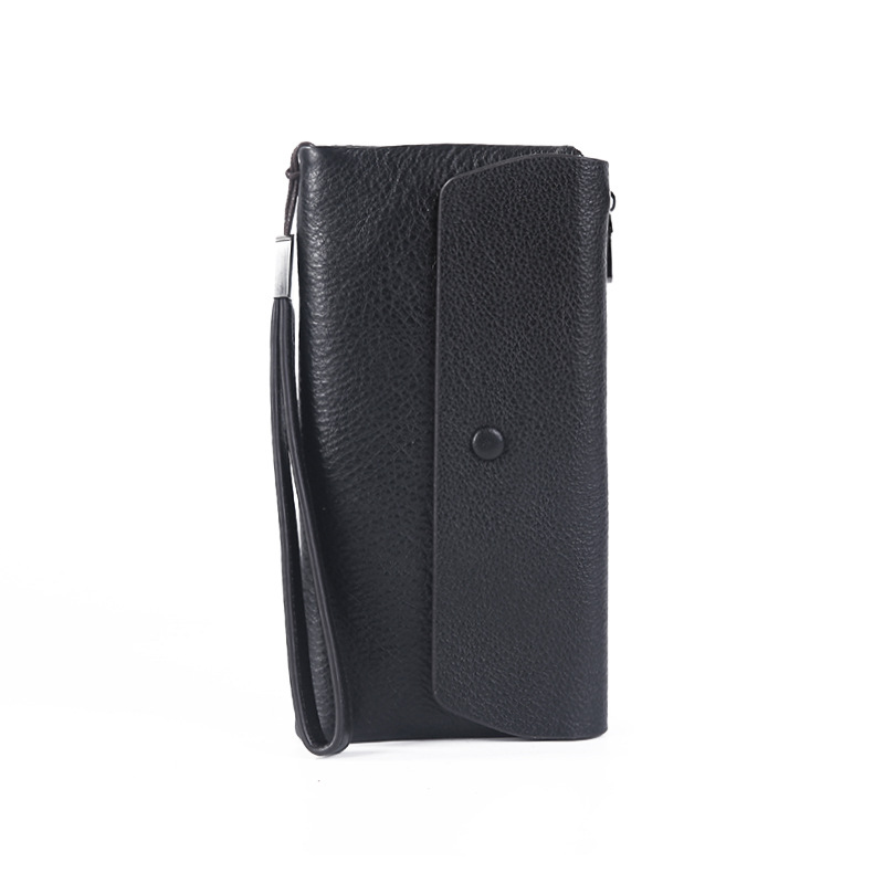 Fashion women high quality clutch leather wallet single zipper wallets lady ladies long classical long purse, Grey
Fashion women high quality clutch leather wallet single zipper wallets lady ladies long classical long purse, Grey