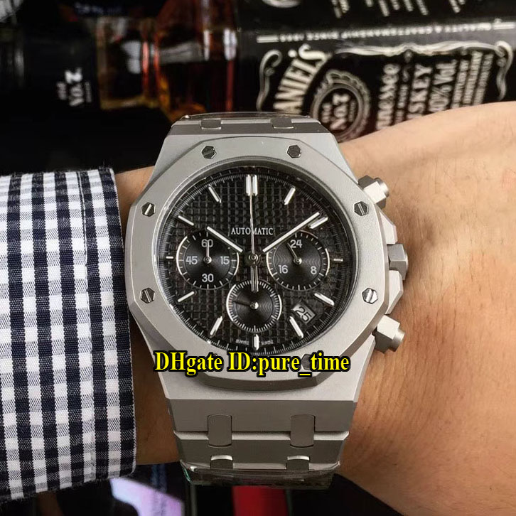 Cheap New Royal 26320ST.OO.1220ST.01 Black Dial Miyota Quartz Chronograph Mens Watch Stopwatch Stainless Steel Band Sapphire Glass Watches, Slivery;brown
Cheap New Royal 26320ST.OO.1220ST.01 Black Dial Miyota Quartz Chronograph Mens Watch Stopwatch Stainless Steel Band Sapphire Glass Watches, Slivery;brown