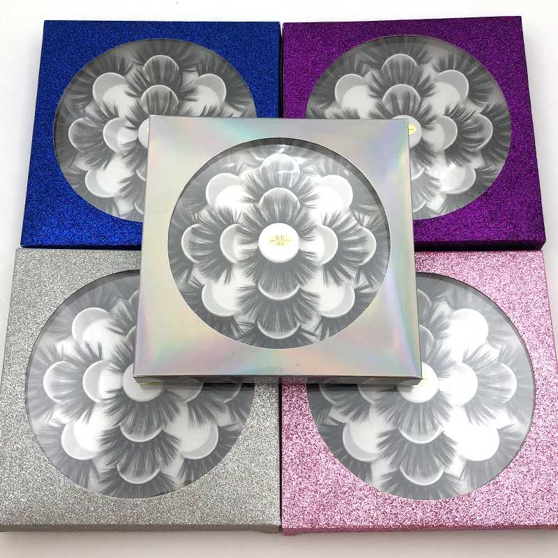 100/pack wholesale custom eyelash packaging box with name label lash boxes packaging faux mink lashes strips empty case
100/pack wholesale custom eyelash packaging box with name label lash boxes packaging faux mink lashes strips empty case