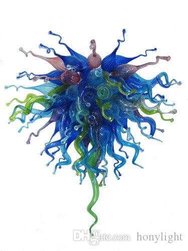 Colorful Modern Hand Blown Lamp Chandelier LED Saving Light Source Style Chandeliers Pendnt Lights for Dining Room Bedroom
Colorful Modern Hand Blown Lamp Chandelier LED Saving Light Source Style Chandeliers Pendnt Lights for Dining Room Bedroom