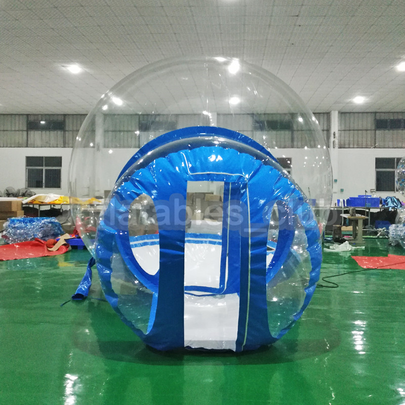 Blower Inflatable Bubble Tent For 3M Dia Bubble el For Human Transparent Igloo Tent Promotion