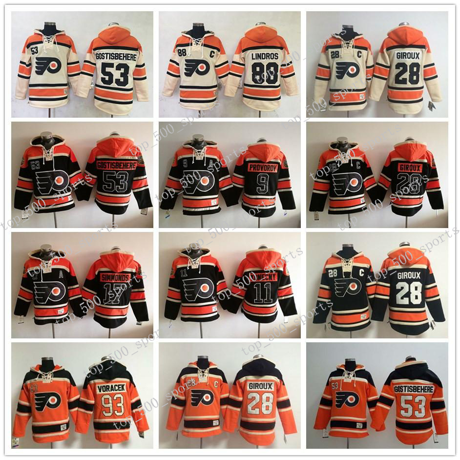 Philadelphia Flyers Stadium Series hoodies Claude Giroux Gostisbehere Wayne Simmonds Voracek Ivan Provorov Lindros Hockey Sweatshirts Jersey, Black;red
Philadelphia Flyers Stadium Series hoodies Claude Giroux Gostisbehere Wayne Simmonds Voracek Ivan Provorov Lindros Hockey Sweatshirts Jersey, Black;red