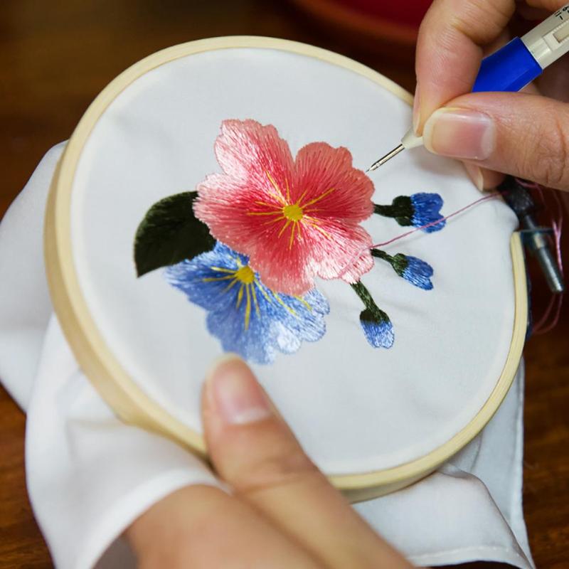 Magic Embroidery Pen Plastic DIY Crafts Handle Crochet Hook Woven Carpet Needle Knitting Tool Sewing Needles Weave Craft Crochet
Magic Embroidery Pen Plastic DIY Crafts Handle Crochet Hook Woven Carpet Needle Knitting Tool Sewing Needles Weave Craft Crochet