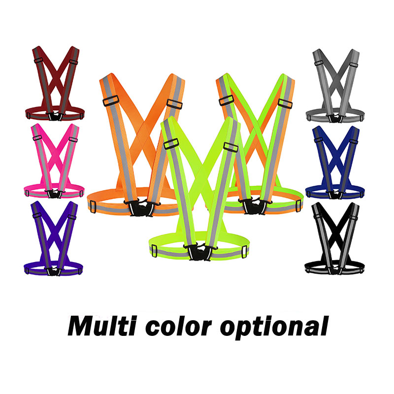 High Visibility Outdoor Overalls Safety Vest Reflective Belt Fit Running Cycling Sports Man Clothing of the Working Clothes
High Visibility Outdoor Overalls Safety Vest Reflective Belt Fit Running Cycling Sports Man Clothing of the Working Clothes