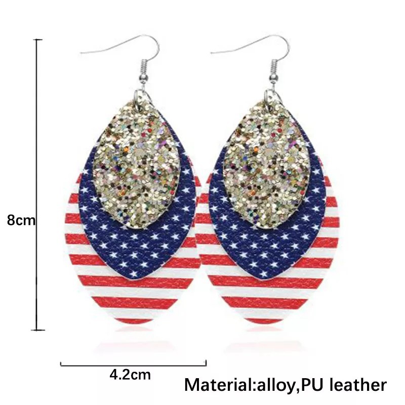 Multilayer Sequin Teardrop Earrings for Women Leopard Leather Dangle Earring Charm Fashion Drop Earrings Partry Jewelry Gift
Multilayer Sequin Teardrop Earrings for Women Leopard Leather Dangle Earring Charm Fashion Drop Earrings Partry Jewelry Gift