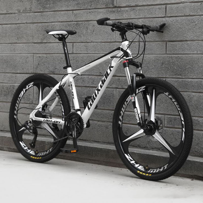 Cross Country Mountain Bike Variable Speed Three-knife Men and Women Hydraulic Disc Brake Road Bicycle
Cross Country Mountain Bike Variable Speed Three-knife Men and Women Hydraulic Disc Brake Road Bicycle