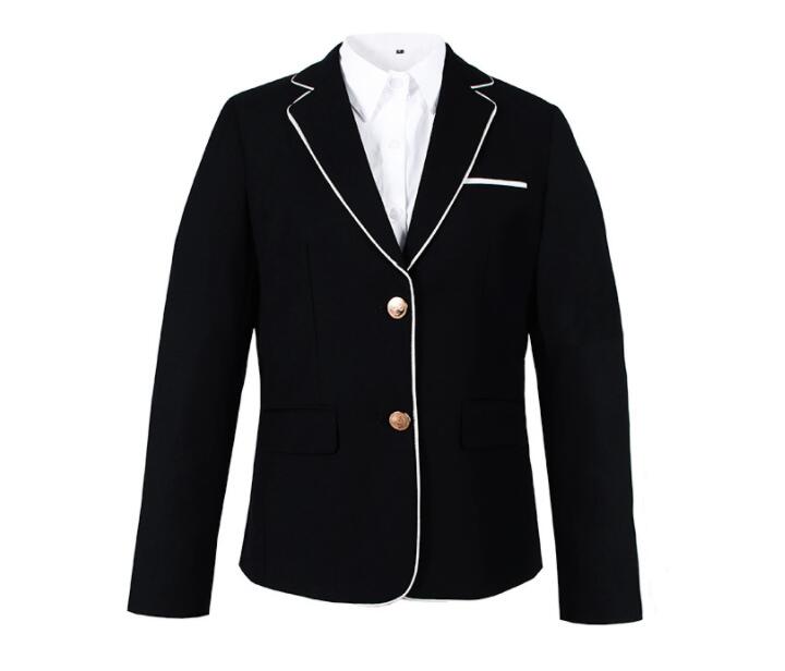 Korea Jk Uniforms High School Boys Girls Students Long sleeve Cosplay Uniforms Male Female Junior Students Blazer Suit Set, Black
Korea Jk Uniforms High School Boys Girls Students Long sleeve Cosplay Uniforms Male Female Junior Students Blazer Suit Set, Black
