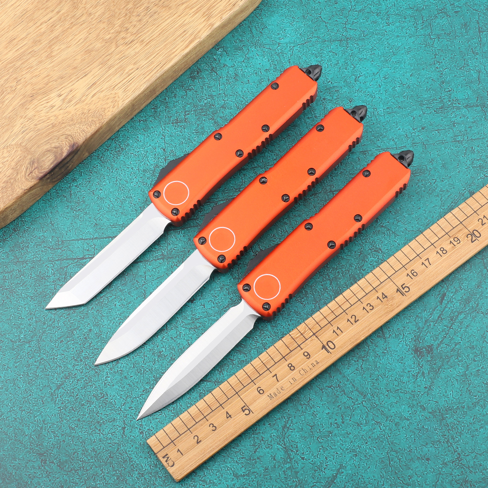 Single action knife! Technology double action D2 survival knife folding knife aluminum handle 6061-T6 black coating tactical outdoor surviva
Single action knife! Technology double action D2 survival knife folding knife aluminum handle 6061-T6 black coating tactical outdoor surviva