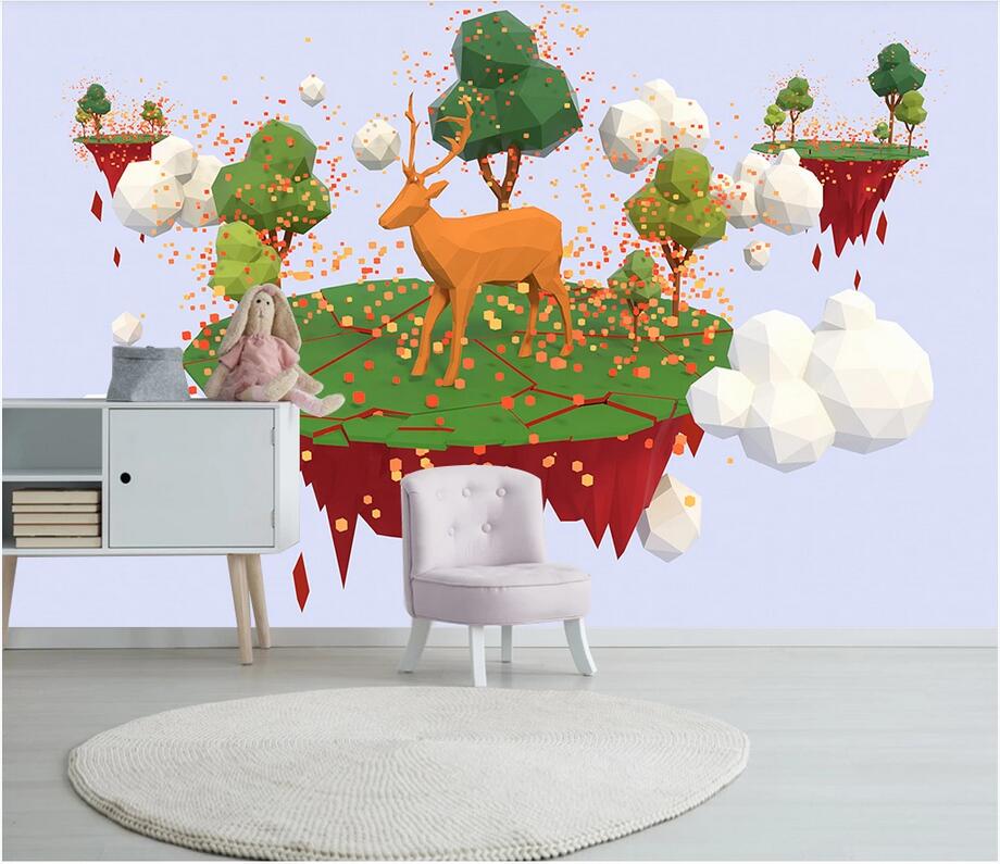 3d wallpaper stickers custom photo Mountain elk simple cartoon children's room background wall sticker wall paper for kids room, Non-woven wallpaper
3d wallpaper stickers custom photo Mountain elk simple cartoon children's room background wall sticker wall paper for kids room, Non-woven wallpaper
