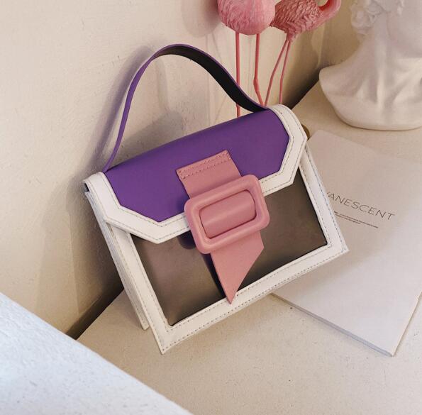 HBP 2020 Lady Handbags Shoulder Bag PVC Fashionable Single Chain Bags Crossbody Female PU Small Square Bag, Black
HBP 2020 Lady Handbags Shoulder Bag PVC Fashionable Single Chain Bags Crossbody Female PU Small Square Bag, Black
