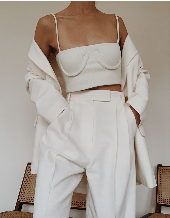 2 Pieces Mother of the Bride Suits White Linen Women Ladies Two Button Plus Size Office Tuxedos Formal Work Wear For Wedding