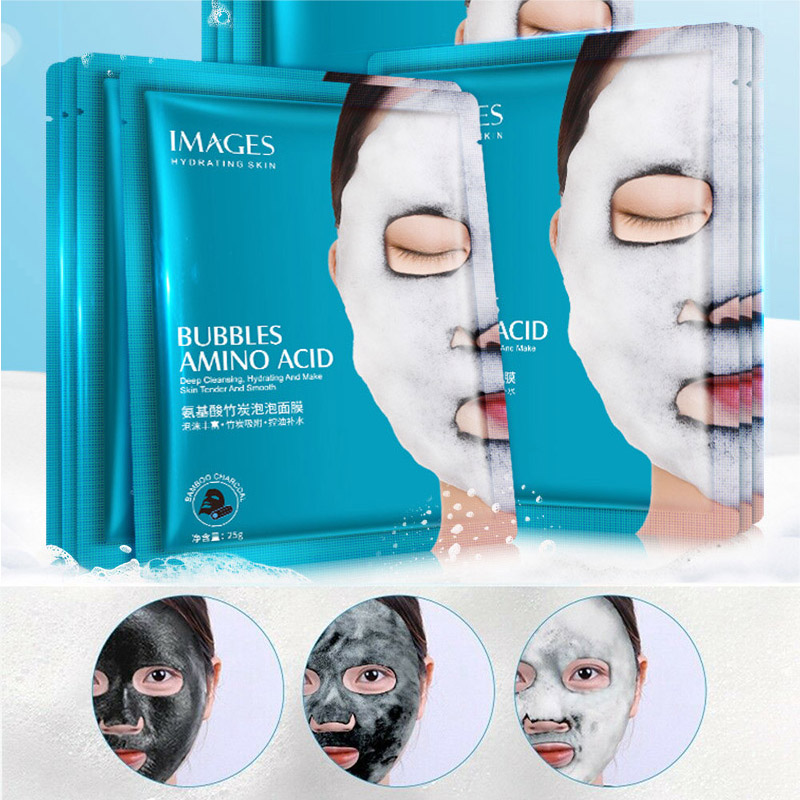 2019 Images Amino Acid Bamboo Charcoal Oxygen Bubble Cleansing Mask Moisturizing Oil Control Foam Mask Masked Sea Salt
2019 Images Amino Acid Bamboo Charcoal Oxygen Bubble Cleansing Mask Moisturizing Oil Control Foam Mask Masked Sea Salt