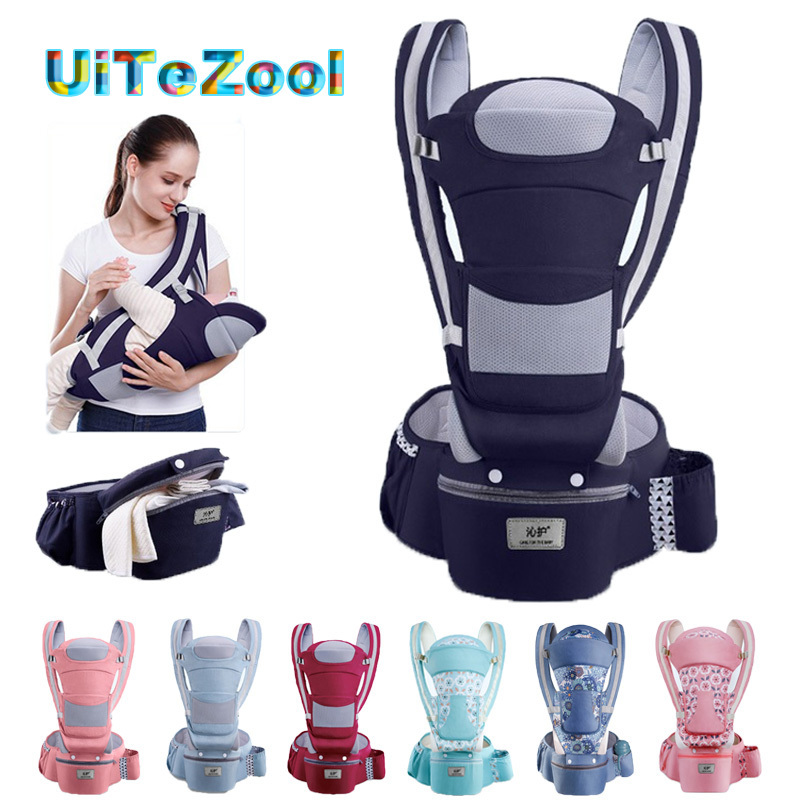 

Breathable Ergonomic Baby Carrier Backpack Portable Infant Baby Carrier Kangaroo Hipseat Heaps Sling Wrap