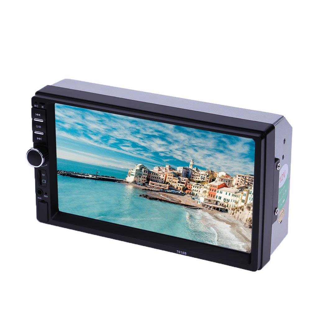 2 din Car Radio 7" HD Autoradio Multimedia Player 2DIN Touch Screen Auto audio Car Stereo MP5 Bluetooth USB TF FM Camera
2 din Car Radio 7" HD Autoradio Multimedia Player 2DIN Touch Screen Auto audio Car Stereo MP5 Bluetooth USB TF FM Camera