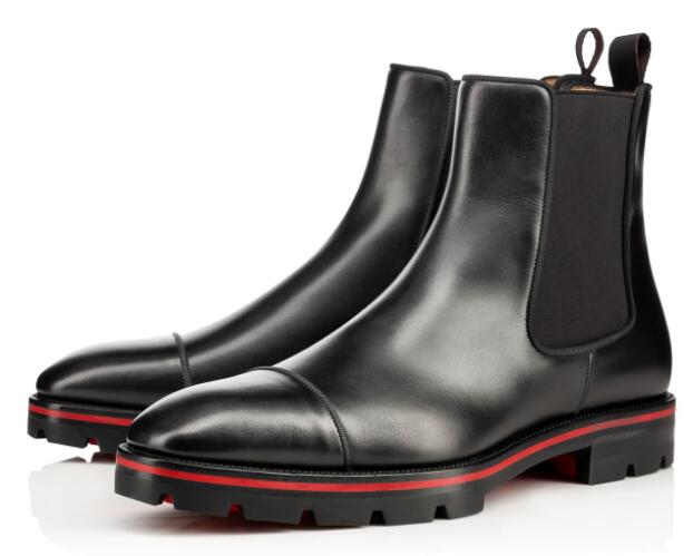 2020 Luxury Designer Man Ankle Boots Red Bottom Melon Boots Black Calfskin Rubber Lug Sole Mens Fashion Booty Famous Party Wedding, Original box;shipping bag
2020 Luxury Designer Man Ankle Boots Red Bottom Melon Boots Black Calfskin Rubber Lug Sole Mens Fashion Booty Famous Party Wedding, Original box;shipping bag