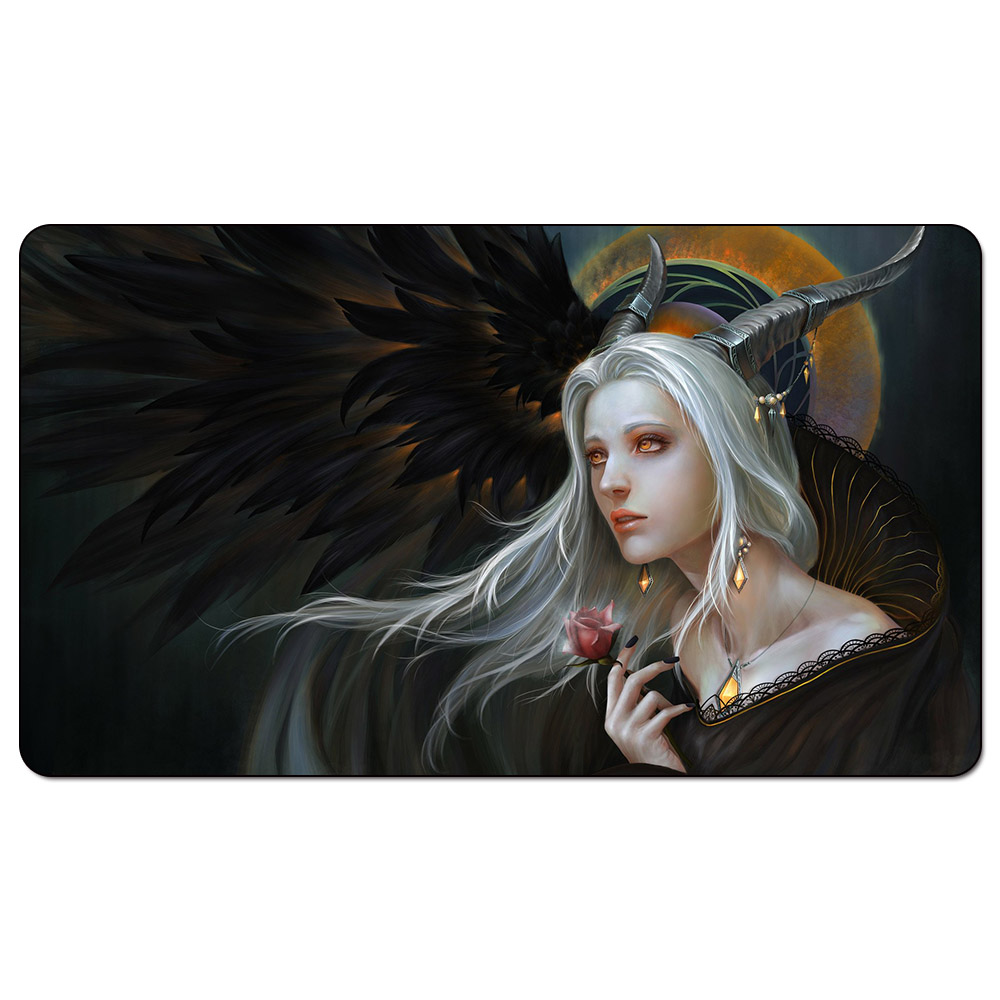 Magic Board Game Playmat:Demon Girl Woman White Hair 60*35cm size Table Mat Mousepad Play Matwitch fantasy occult dark female wizard2Trial o
Magic Board Game Playmat:Demon Girl Woman White Hair 60*35cm size Table Mat Mousepad Play Matwitch fantasy occult dark female wizard2Trial o