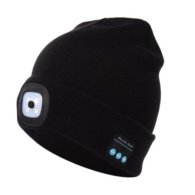 Unisex Kintted Hat Built-in 4Pcs Led Lights Knit Fishing Hiking Cap Autumn Winter Warm Beanie Cap Outdoor Camping Cycling Hat, Grey
Unisex Kintted Hat Built-in 4Pcs Led Lights Knit Fishing Hiking Cap Autumn Winter Warm Beanie Cap Outdoor Camping Cycling Hat, Grey