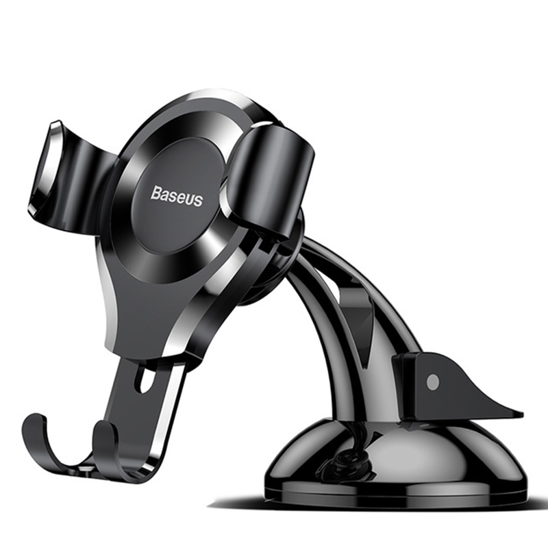 Gravity Car Phone Holder For iPhone X Samsung S10 Suction Cup Car Mount Holder For Phone in Car Mobile Phone Holder Stand, Black
Gravity Car Phone Holder For iPhone X Samsung S10 Suction Cup Car Mount Holder For Phone in Car Mobile Phone Holder Stand, Black