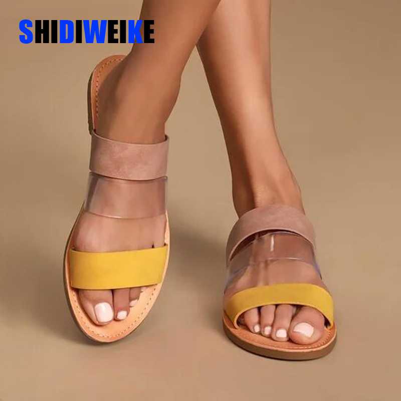 2020 Women Slippers Flat Candy Color Summer Female Cool Flip Flops Comfort Outside Beach Ladies Soft Slides Casual Shoes AB123, Yellow
2020 Women Slippers Flat Candy Color Summer Female Cool Flip Flops Comfort Outside Beach Ladies Soft Slides Casual Shoes AB123, Yellow