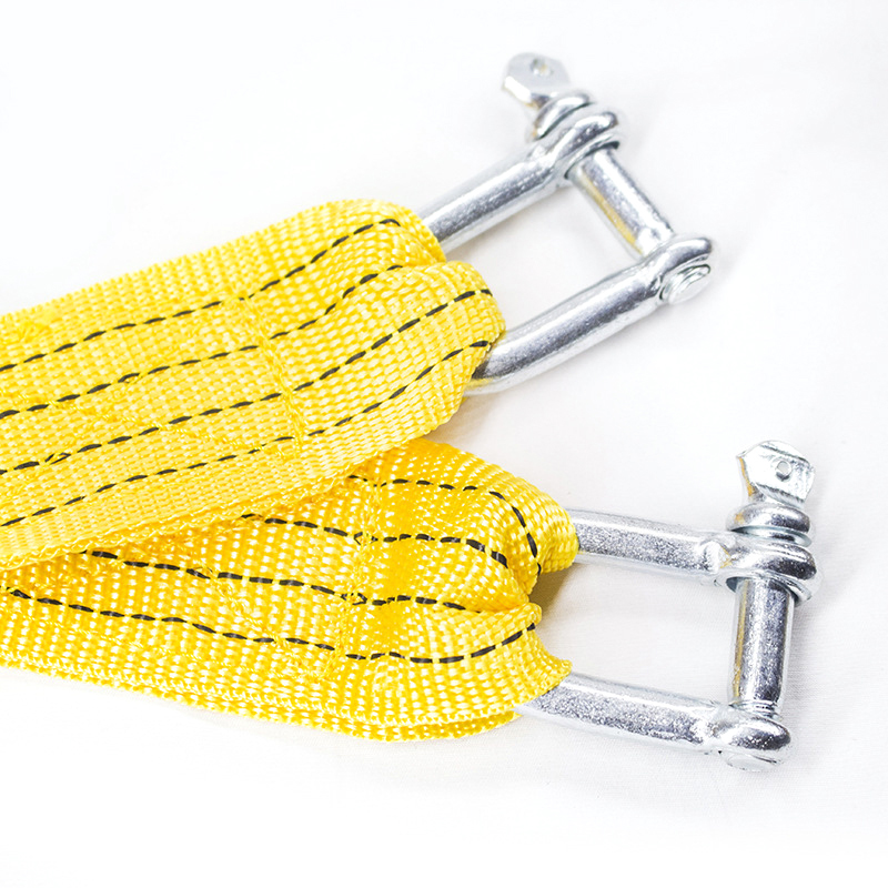 3M Car Nylon Towing Rope Car Safety First Aid Traction Pull Rope Pickup Truck Rope Auto Luggage Belt