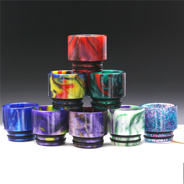 810 Epoxy Resin Drip Tips For TFV8 Atomizer Tank Cloud Beast Atomizers 810 Mouthpiece Vape Ecig with Acrylic packaging DHL Free
810 Epoxy Resin Drip Tips For TFV8 Atomizer Tank Cloud Beast Atomizers 810 Mouthpiece Vape Ecig with Acrylic packaging DHL Free