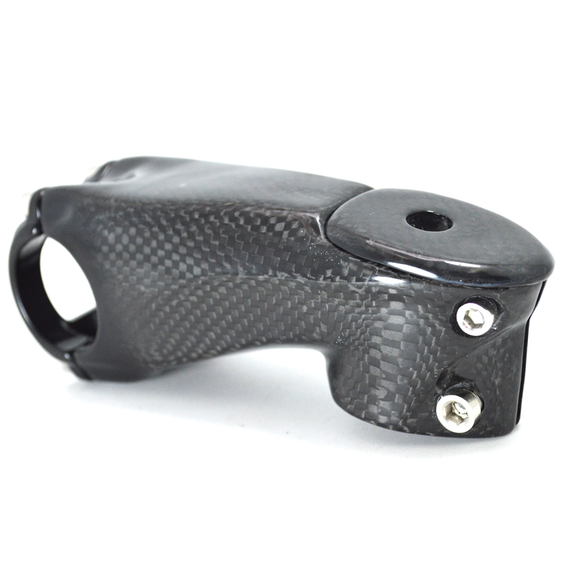 New Carbon Fiber Road Bicycle Stem with Top Cap MTB Bike Stems 31.8mm Mountian Cycling parts Angle 17 6 degree Matte Glossy
New Carbon Fiber Road Bicycle Stem with Top Cap MTB Bike Stems 31.8mm Mountian Cycling parts Angle 17 6 degree Matte Glossy