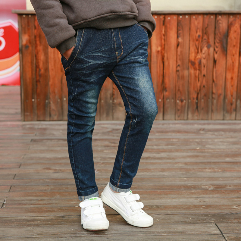 Kids Casual Trousers Clothes Boys Slim Straight Jeans Young Children Fashion Denim Long Pants Elastic Waist Pants
Kids Casual Trousers Clothes Boys Slim Straight Jeans Young Children Fashion Denim Long Pants Elastic Waist Pants