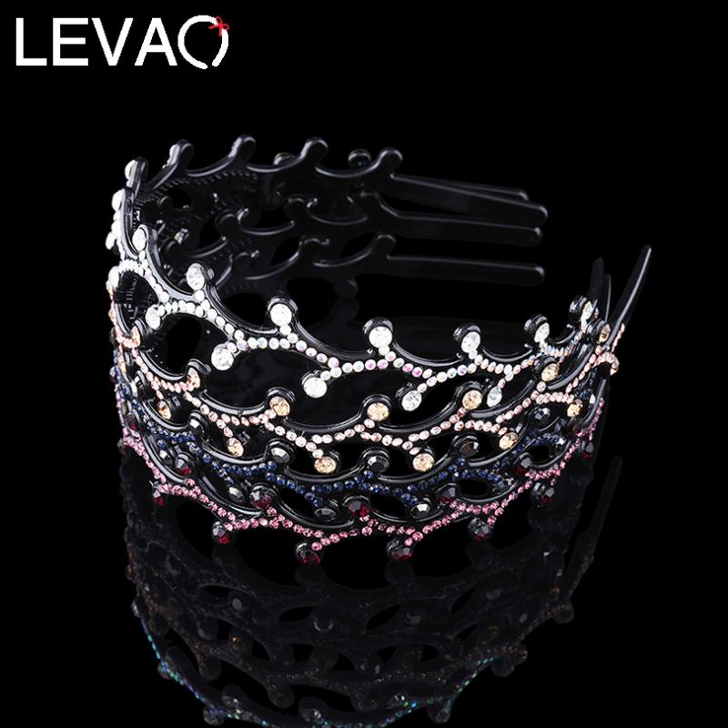 LEVAO Rhinestone Headband Female Hairbands Elegant Bezel Turban for Women Girls Hair Jewelry Accessories Hair Hoop Headwear New
LEVAO Rhinestone Headband Female Hairbands Elegant Bezel Turban for Women Girls Hair Jewelry Accessories Hair Hoop Headwear New