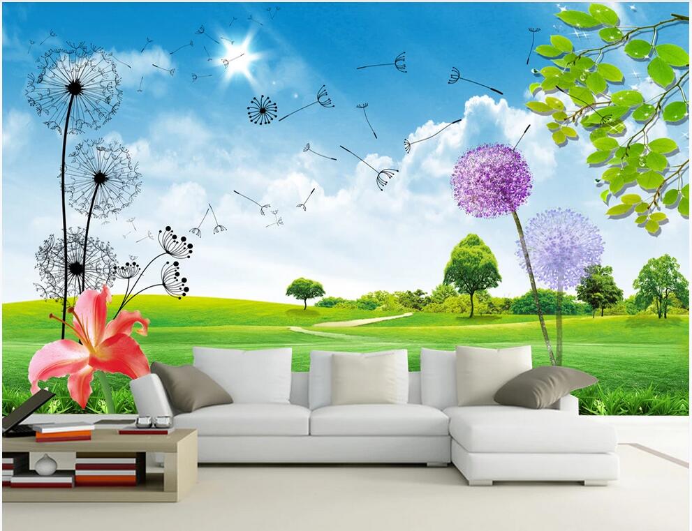 WDBH 3d wallpaper custom photo Natural scenery exterior scene fresh sky grass outdoor TV background wall home decor wallpaper for walls, Non-woven wallpaper
WDBH 3d wallpaper custom photo Natural scenery exterior scene fresh sky grass outdoor TV background wall home decor wallpaper for walls, Non-woven wallpaper