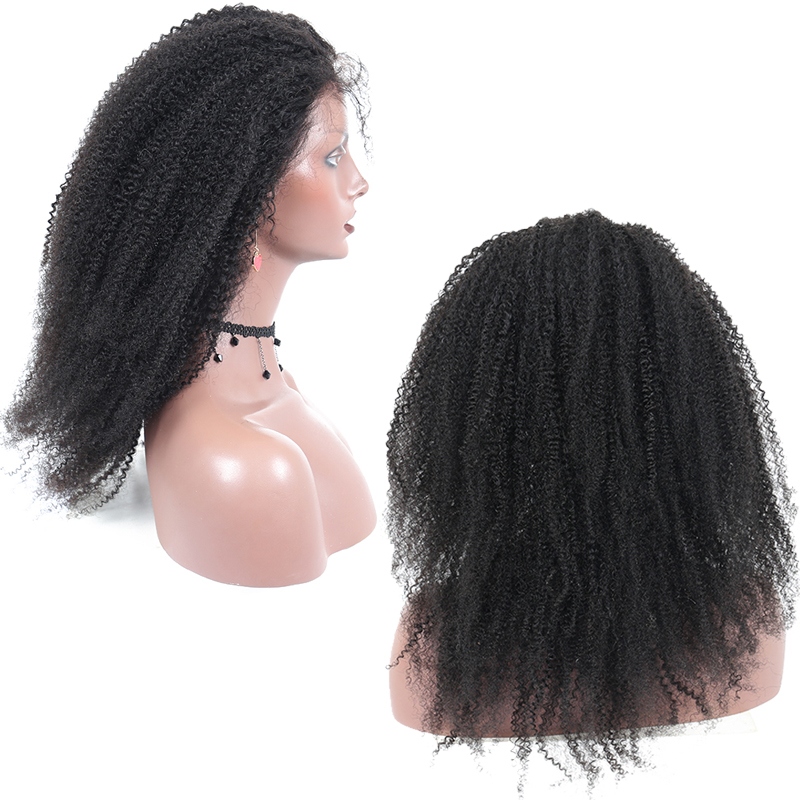 Water wave frontal lace Wig Short Lace Front Human Hair Wigs For Women Black 130 Density Full Pre Plucked jerry curl bob hairstyle DIVA