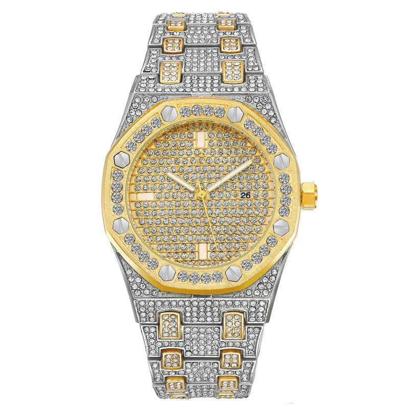 Men Movement diamond Wristwatches with Men Women Royal Oak Watches Couples Full Iced Out Watch For Man hour mark gift
Men Movement diamond Wristwatches with Men Women Royal Oak Watches Couples Full Iced Out Watch For Man hour mark gift