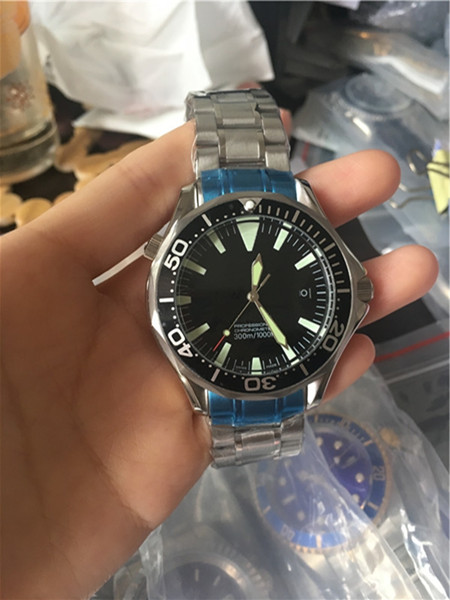Hot sale mechanical watch Steel watch for man watches stainless steel wrist watch automatic watches 362, Black bezel
Hot sale mechanical watch Steel watch for man watches stainless steel wrist watch automatic watches 362, Black bezel