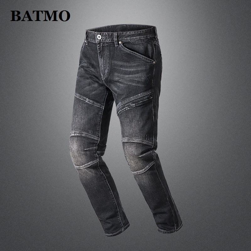 BATMO 2020 new arrival high quality classica jeans men,men's high street jeans ,black slim HK6838
BATMO 2020 new arrival high quality classica jeans men,men's high street jeans ,black slim HK6838